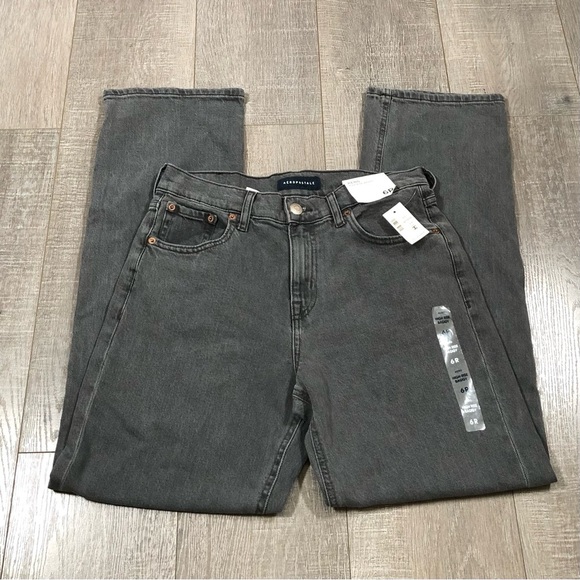 AEROPOSTALE Women’s High Rise baggy Jeans Size 6R - Picture 3 of 11